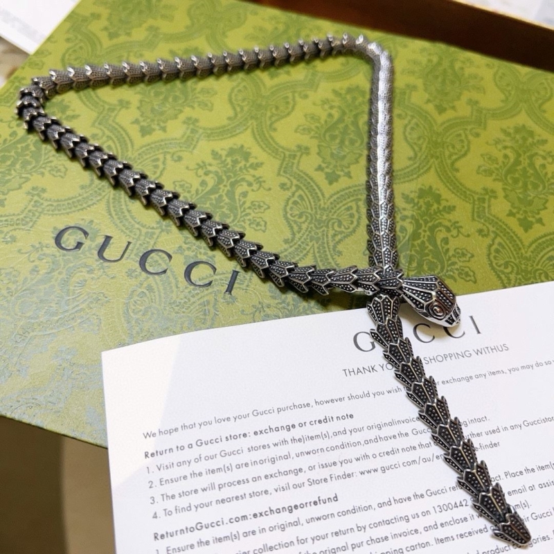 Gvc*1 necklaces
